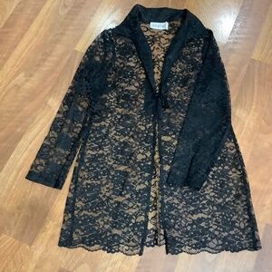 Vintage Two Roads Lace Topper MEDIUM